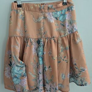 Alania Small Floral Skirt EUC Worn Once Fall Cottage Fairy Feminine High School